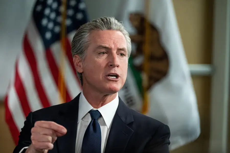 Gavin Newsom, gobernador de California