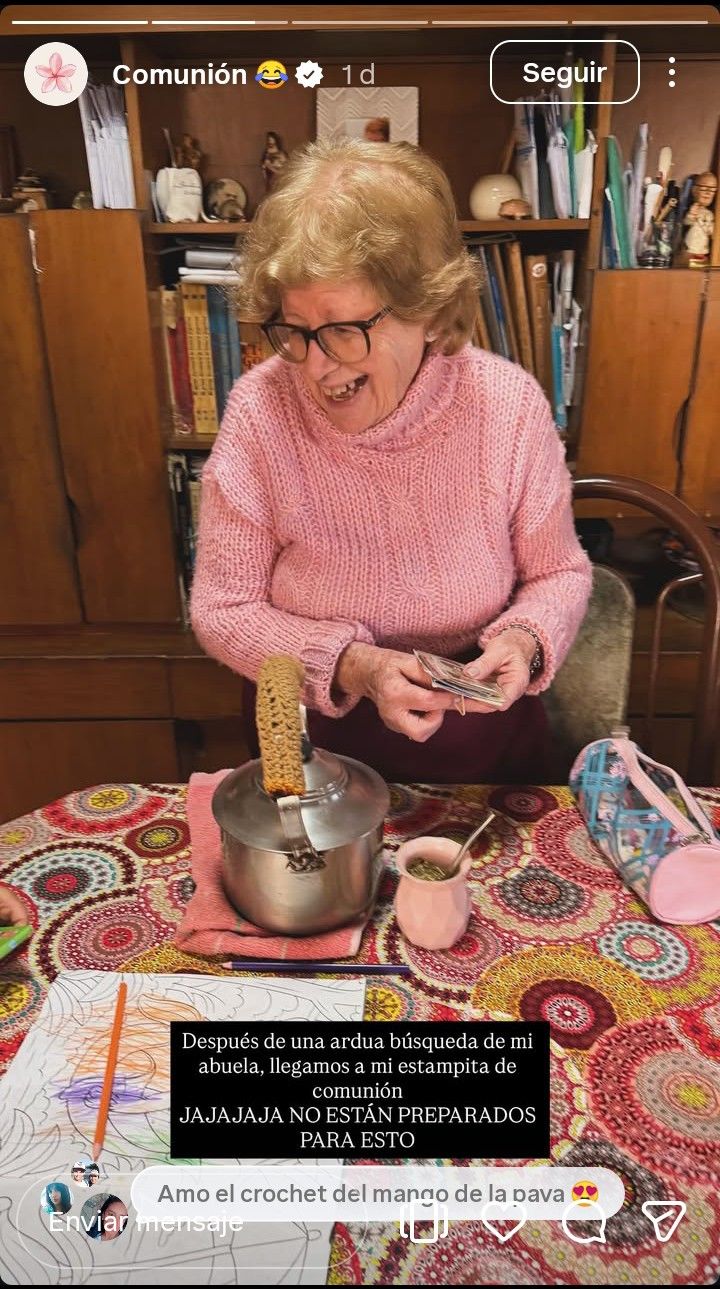 Abuela Barbie Vélez