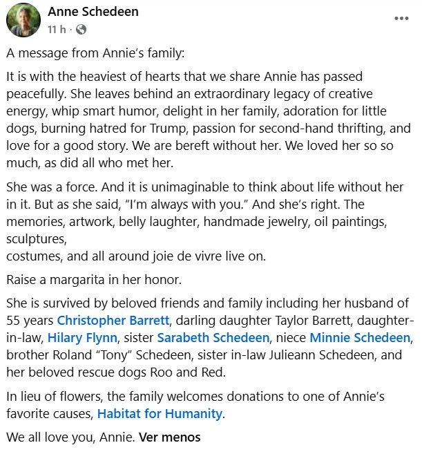 Anne Schedeen