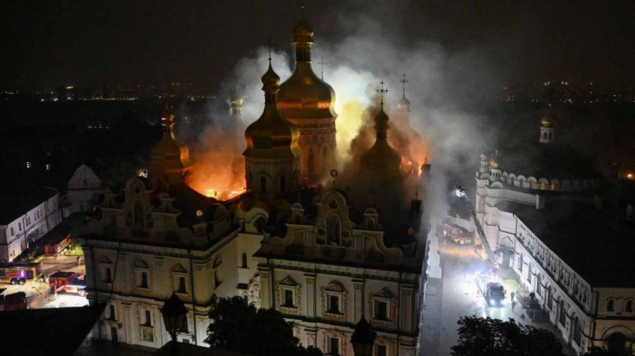 Ataque de Rusia a Ucrania 15062026