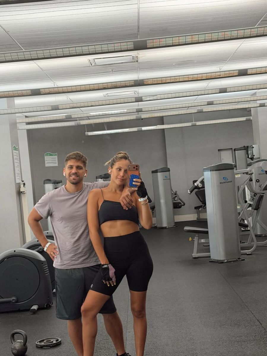 Barbie Vélez y Lucas Rodríguez