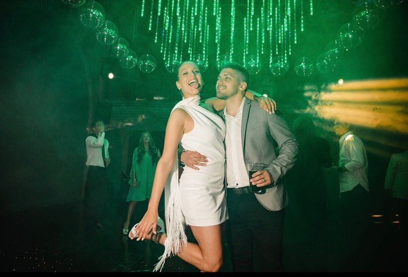 Barbie Vélez y Lucas Rodríguez