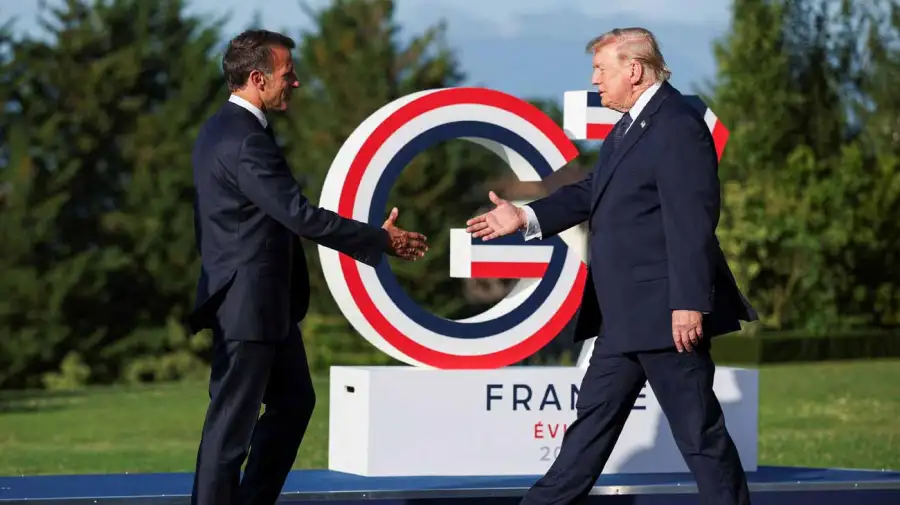 Donald Trump en el G7 15062026