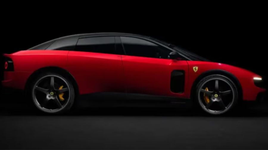 Ferrari presenta su primer superdeportivo 100% eléctrico