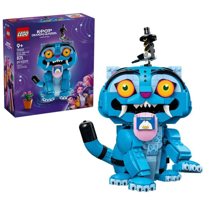 KPop Demon Hunters LEGO