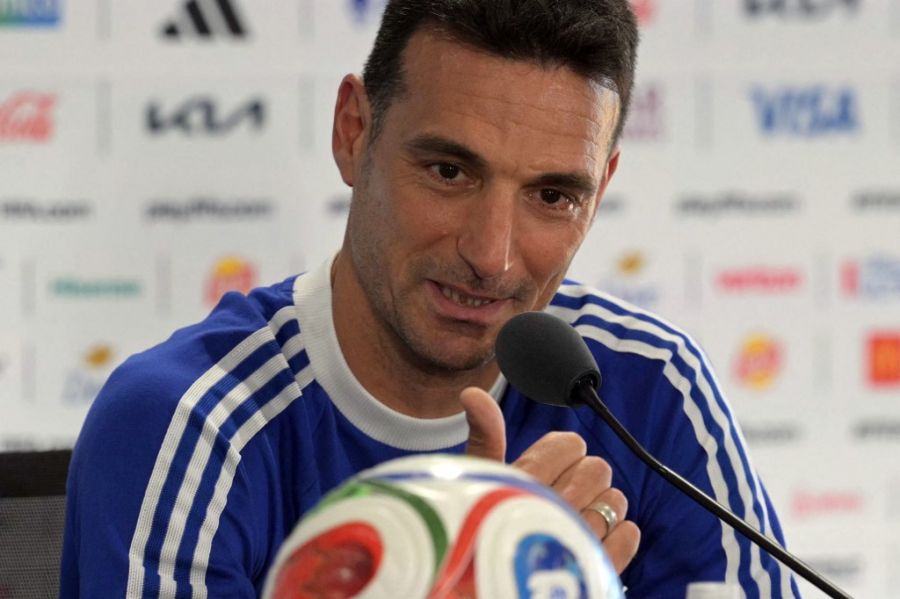 Lionel Scaloni en la Copa Mundial 2026