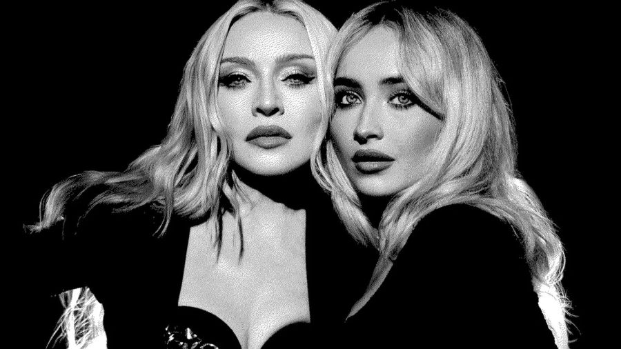 Madonna y Sabrina Carpenter