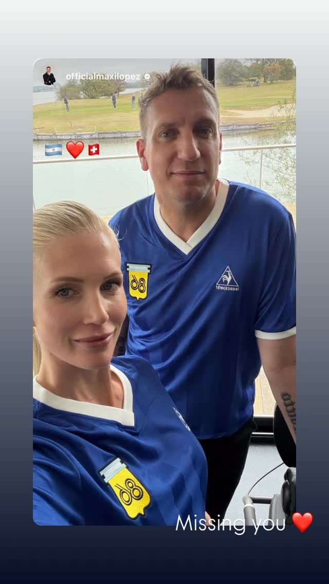 Maxi López, Daniela Christiansson