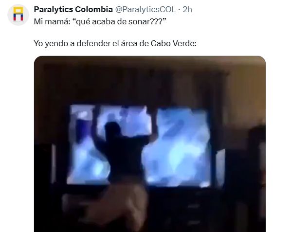 Memes España vs Cabo Verde