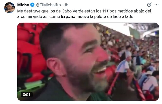 Memes España vs Cabo Verde