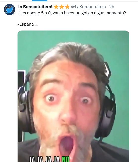 Memes España vs Cabo Verde