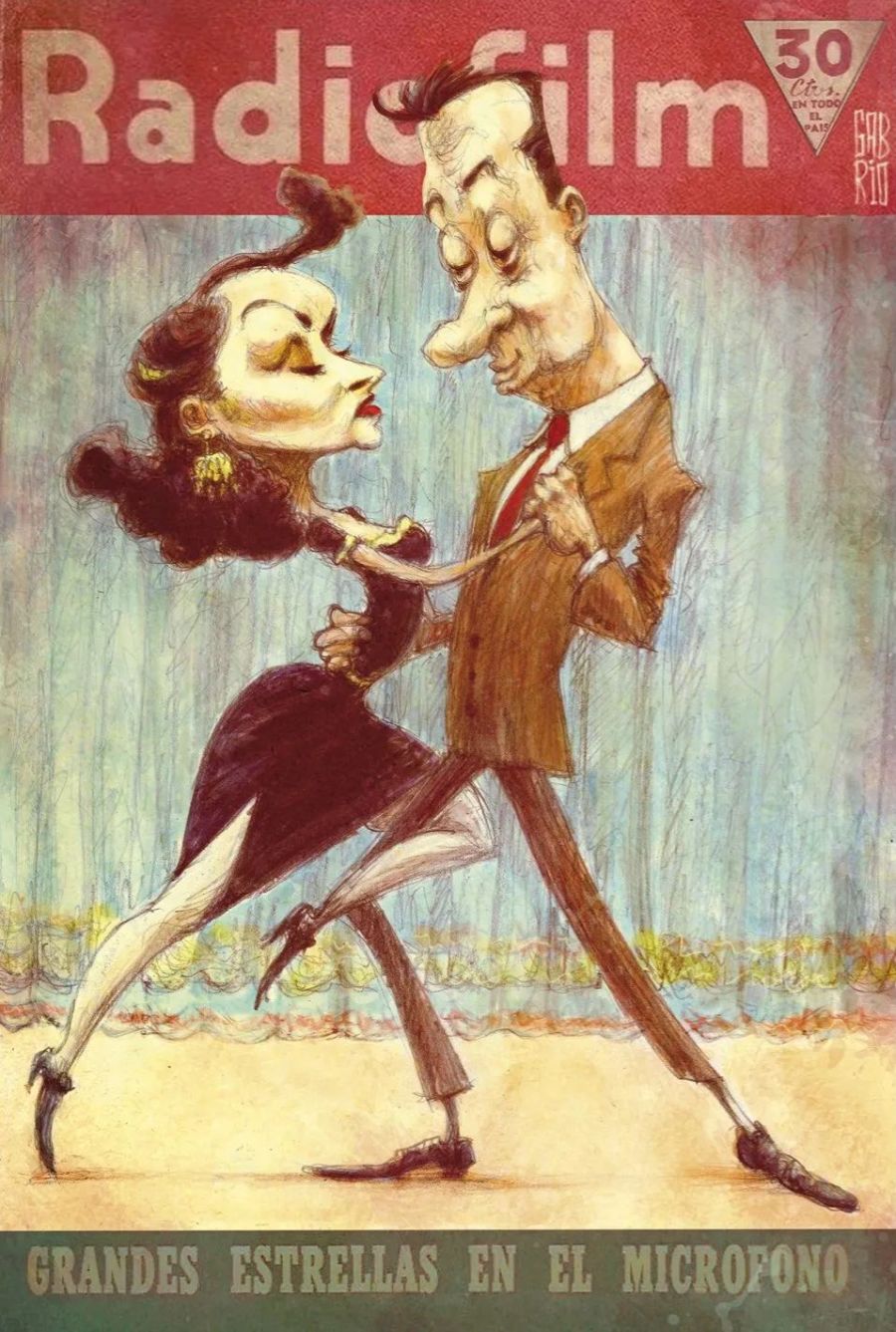 Tita Merello, Luis Sandrini