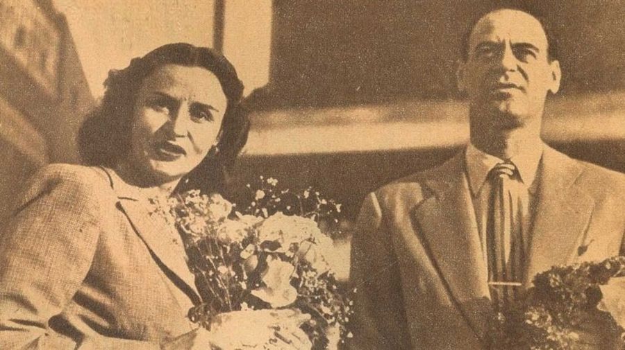 Tita Merello, Luis Sandrini