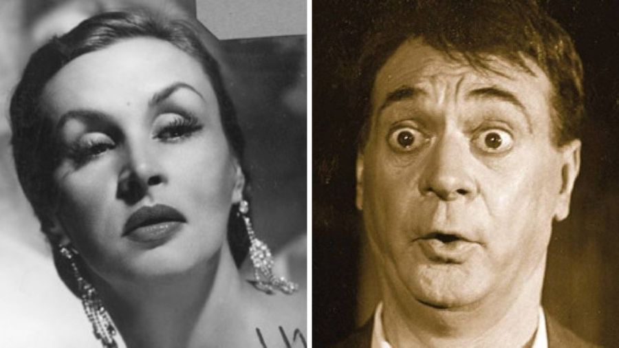 Tita Merello, Luis Sandrini