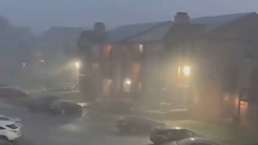 Tornado en Kansas City donde concentra la selección Argentina 15062026