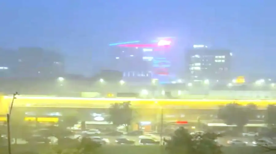 Tornado en Kansas City donde concentra la selección Argentina 15062026