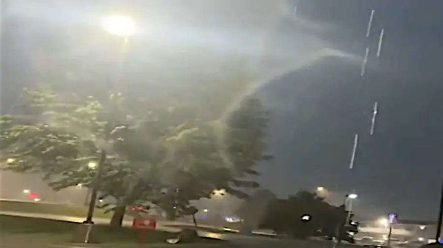 Tornado en Kansas City donde concentra la selección Argentina 15062026
