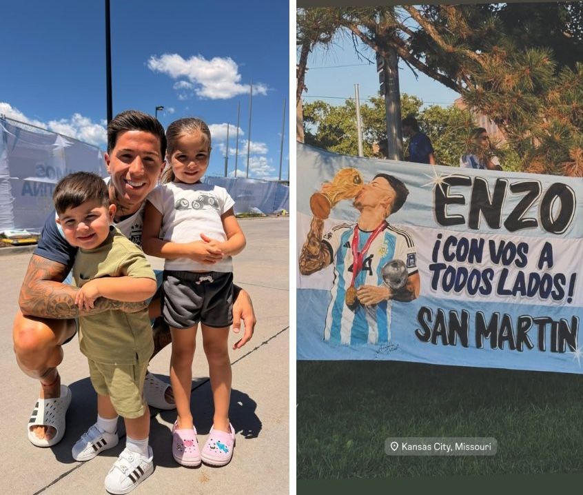 Agus Gandolfo, Lautaro Martínez, Camila Galante, Leandro Paredes, Caro Calvagni, Nicolás Tagliafico, Valentina Cervantes, Enzo Fernández
