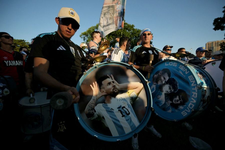 Banderazo argentino en Kansas City