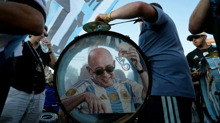 Banderazo de Argentinos en Kansas City 16062026
