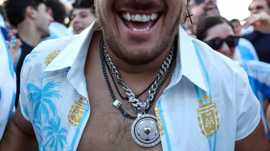 Banderazo de Argentinos en Kansas City 16062026