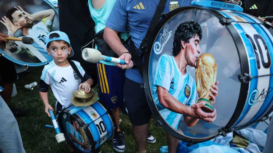 Banderazo de Argentinos en Kansas City 16062026