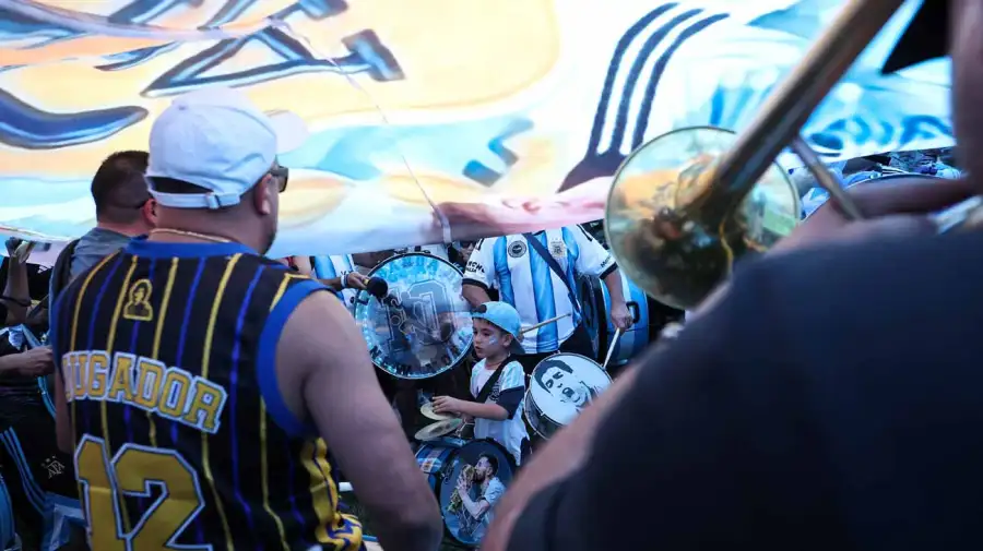 Banderazo de Argentinos en Kansas City 16062026