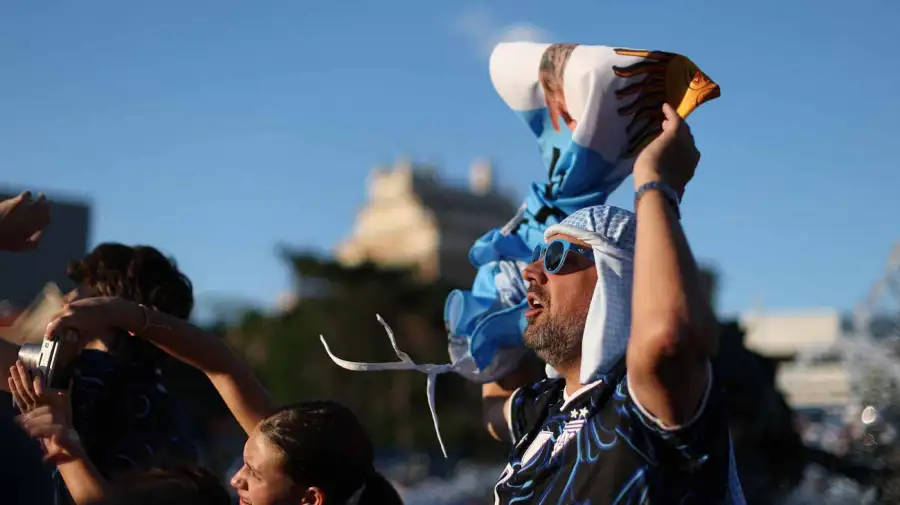 Banderazo de Argentinos en Kansas City 16062026