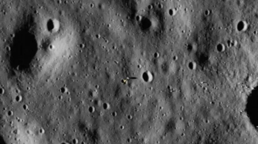 Cementerio lunar: más de 70 naves espaciales yacen en su superficie 16062026
