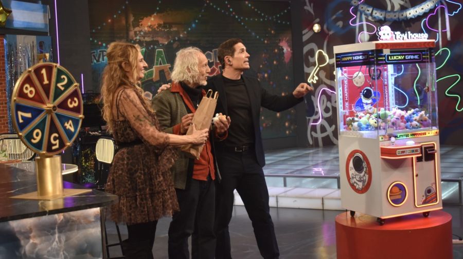 Diego Ramos en la nueva temporada de La noche es nuestra
