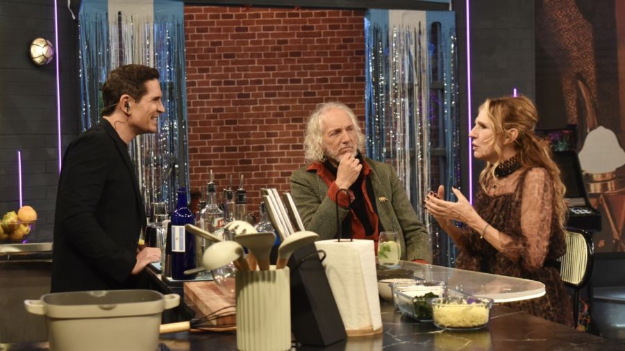 Diego Ramos en la nueva temporada de La noche es nuestra