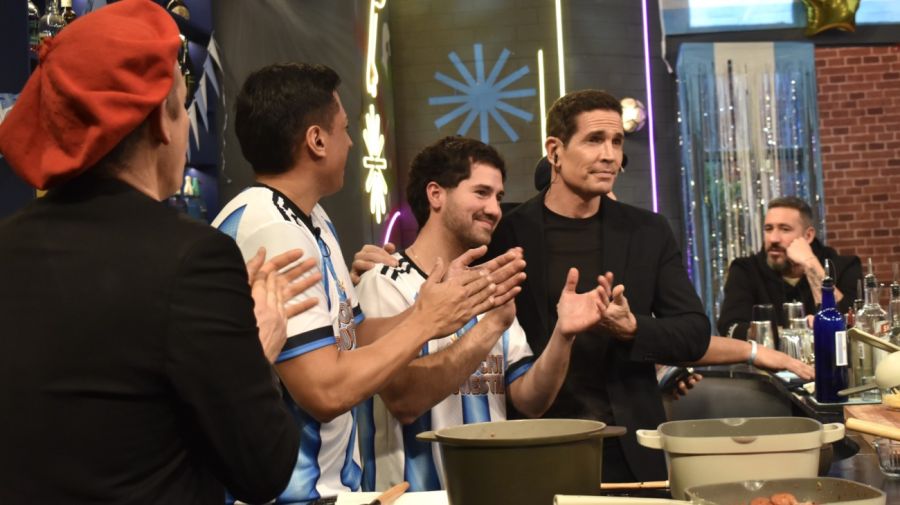 Diego Ramos en la nueva temporada de La noche es nuestra