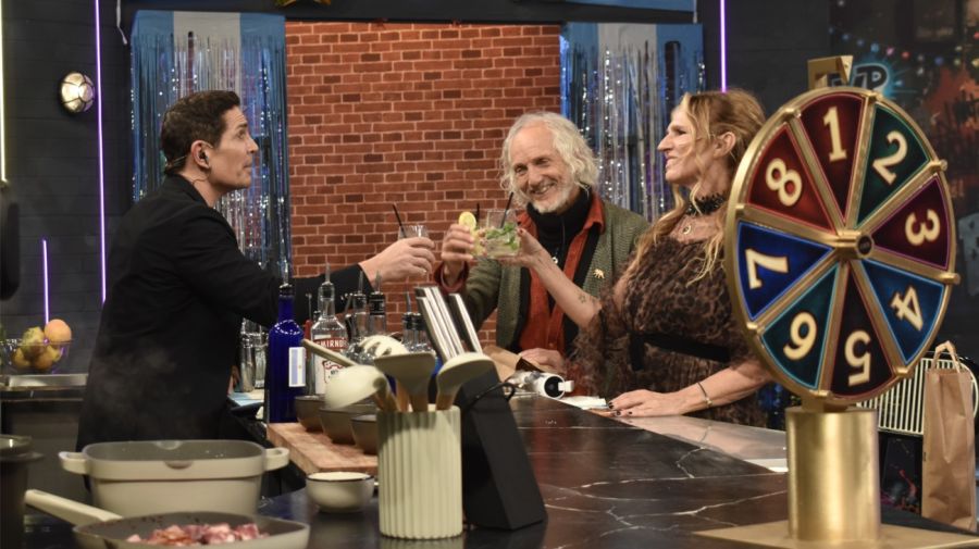 Diego Ramos en la nueva temporada de La noche es nuestra