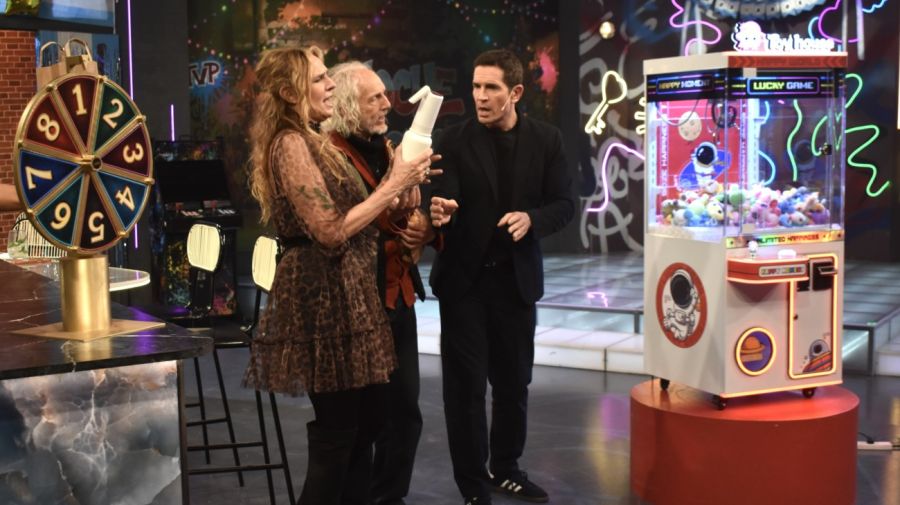 Diego Ramos en la nueva temporada de La noche es nuestra