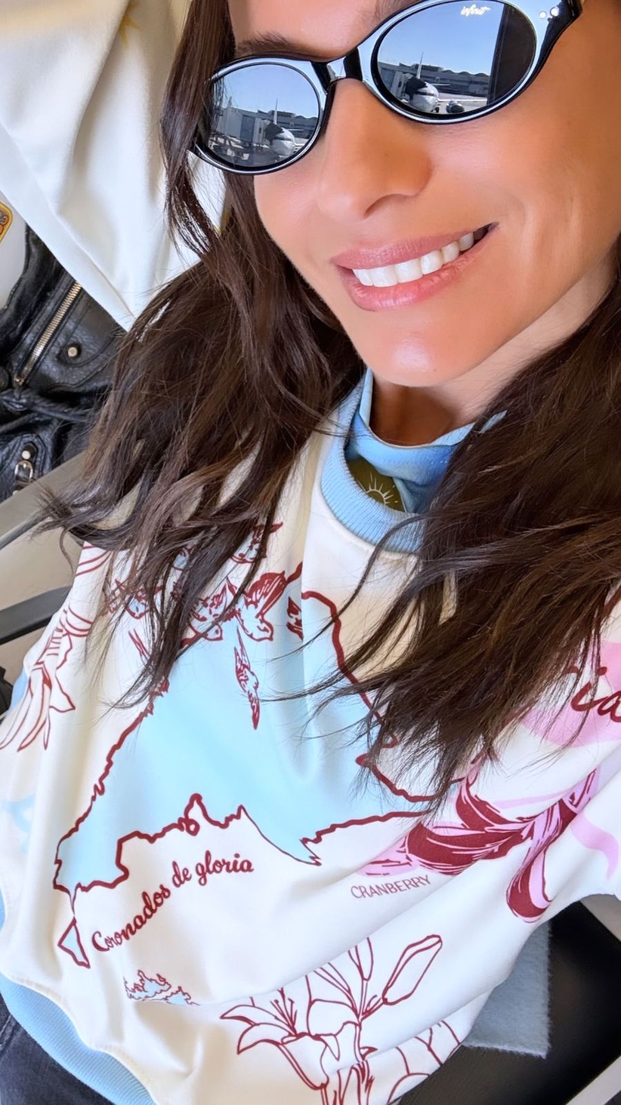 El look argentino de Pampita