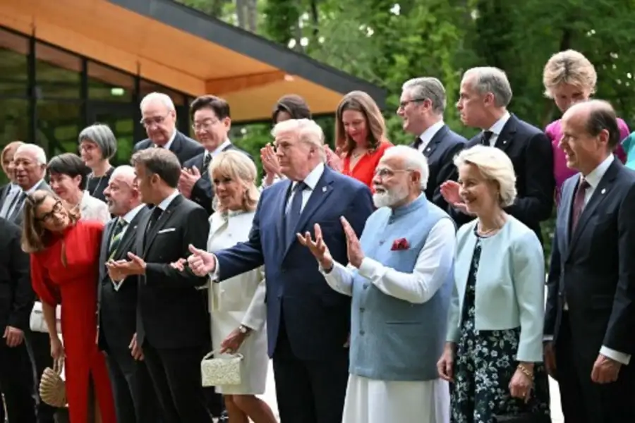 El presidente de Luiz Inácio Lula da Silva participa esta semana como invitado en la cumbre del G7