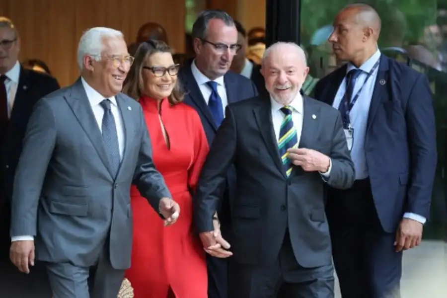 El presidente de Luiz Inácio Lula da Silva participa esta semana como invitado en la cumbre del G7