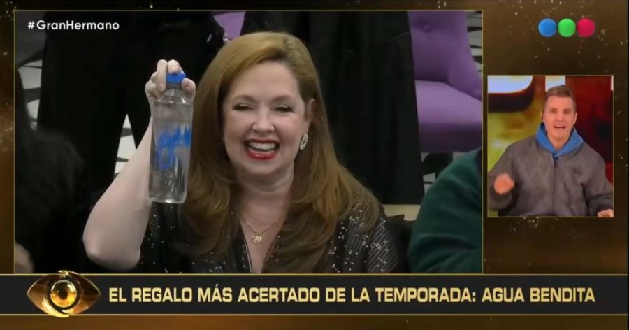 El regalo que Gran Hermano le dio a Andrea del Boca tras su nueva caída dentro de la casa