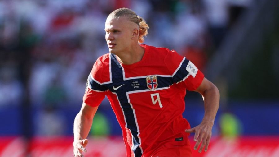 Erling Haaland en la Copa Mundial 2026