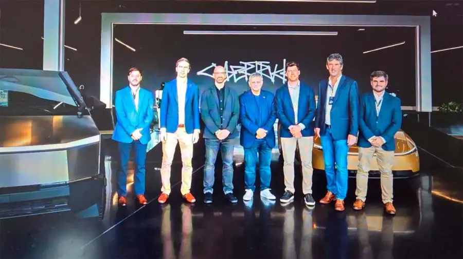 Horacio Marín y Tesla 16062026
