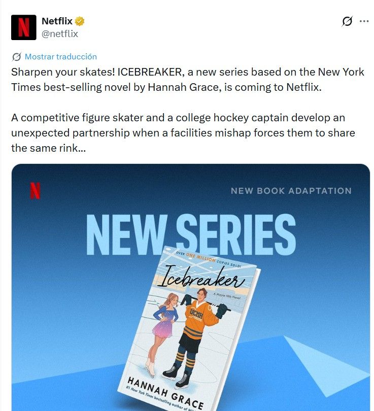 Icebraker a Netflix