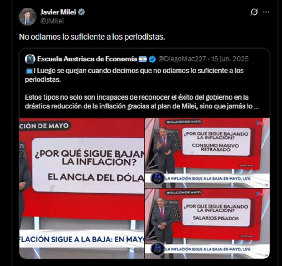 Javier Milei