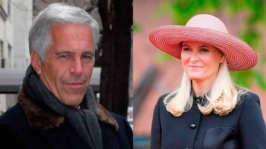 Jeffrey Epstein y Mette Marit 16062026