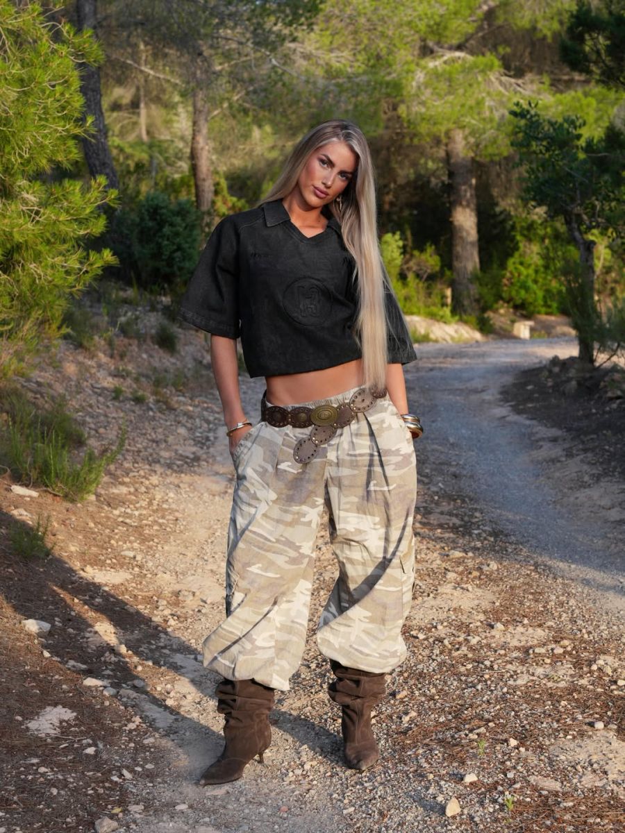 Kelci look gaucho