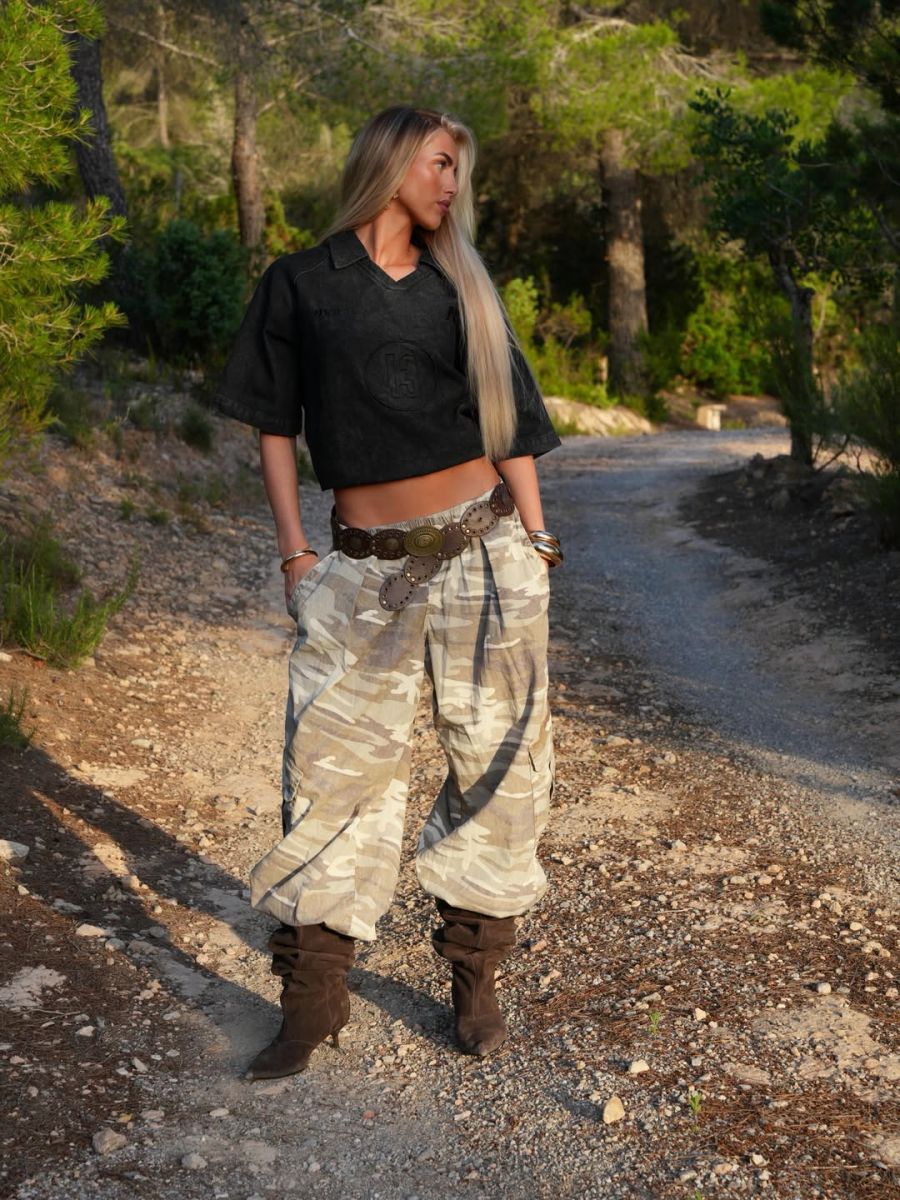 Kelci look gaucho