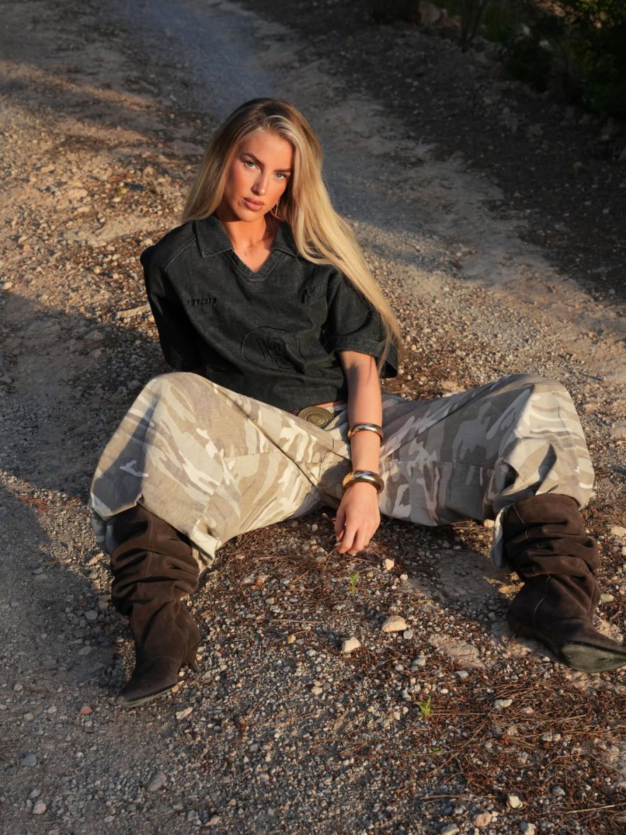 Kelci look gaucho