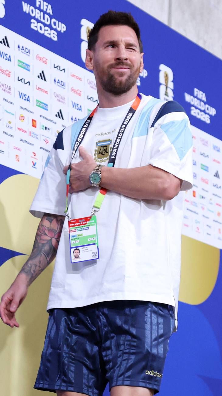 Lionel Messi en Kansas City 16062026