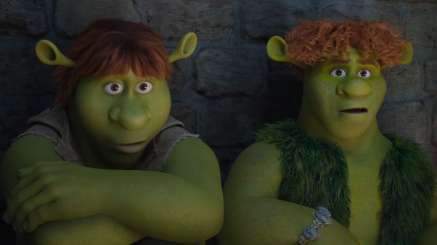 Los hijos de Shrek y Fiona en Shrek 5