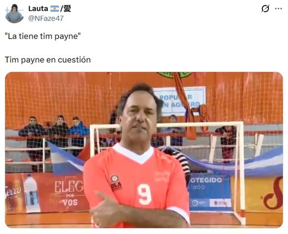 Memes Tim Payne x Irã
