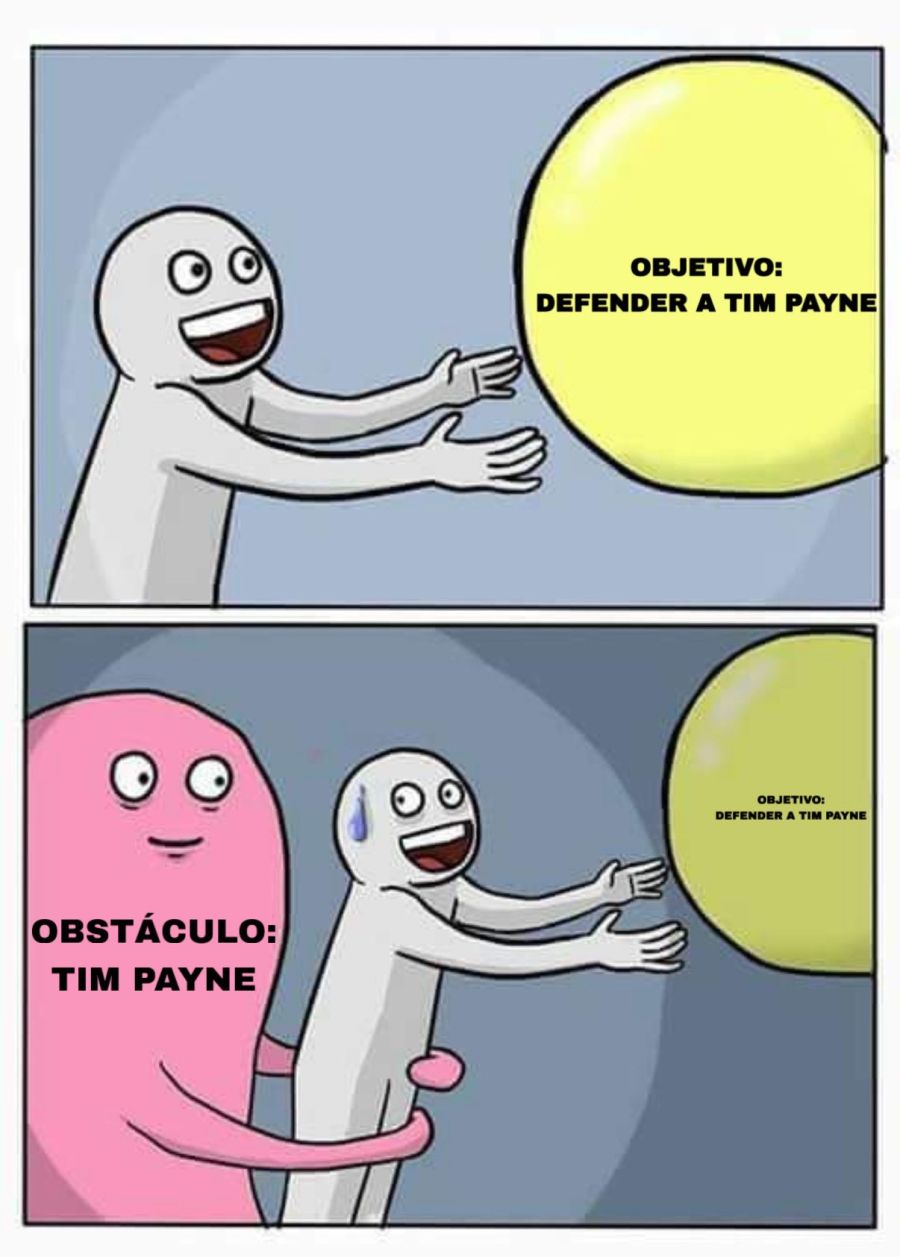 Memes Tim Payne x Irã
